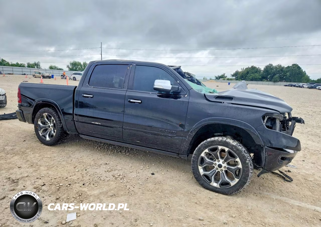 2019 Ram 1500 Limited VIN:1C6SRFHT7KN513405 - 4