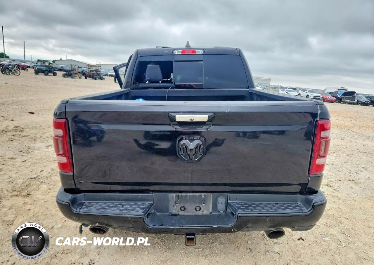 2019 Ram 1500 Limited VIN:1C6SRFHT7KN513405 - 6