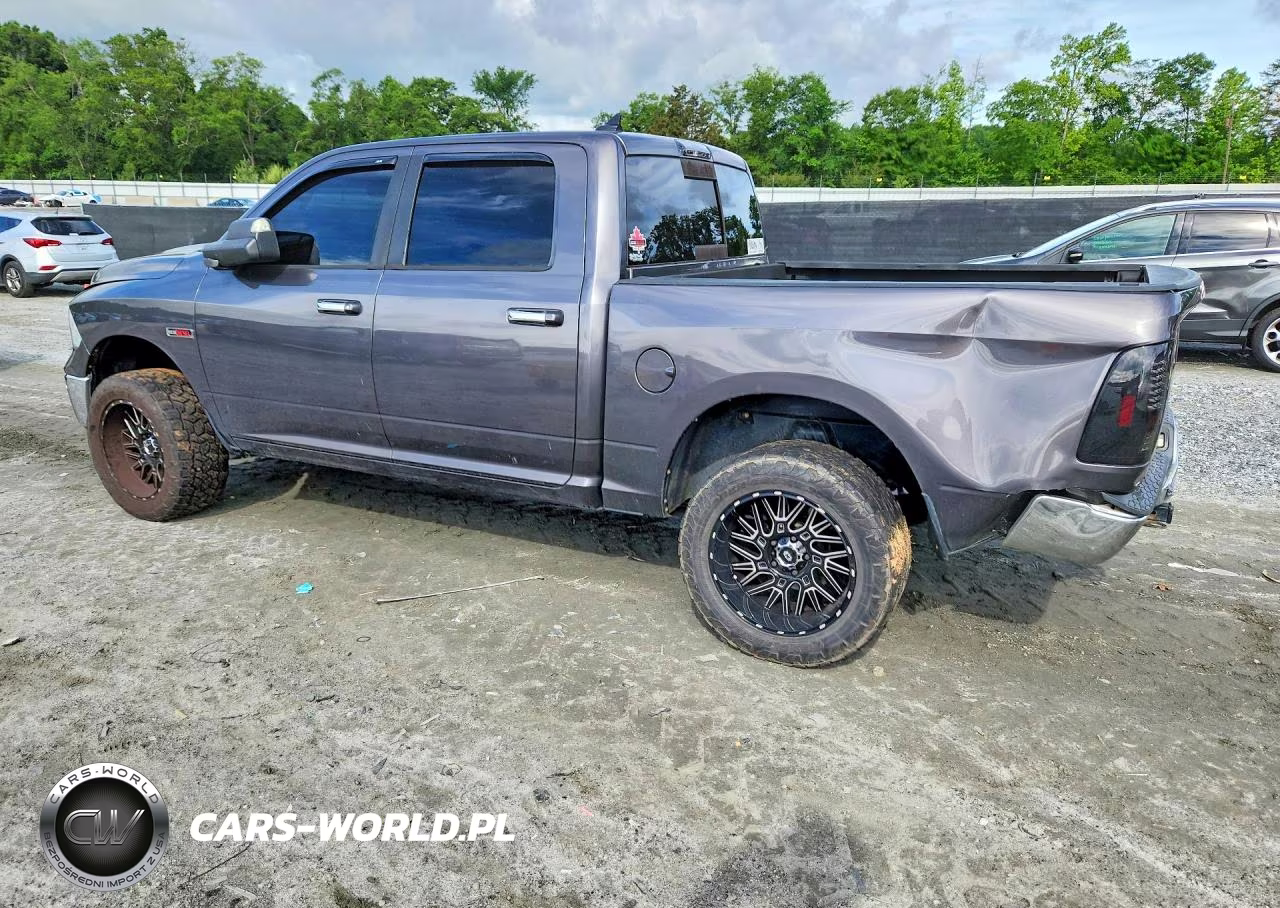 2016 Ram 1500 Slt VIN:1C6RR7LM7GS338005 - 2