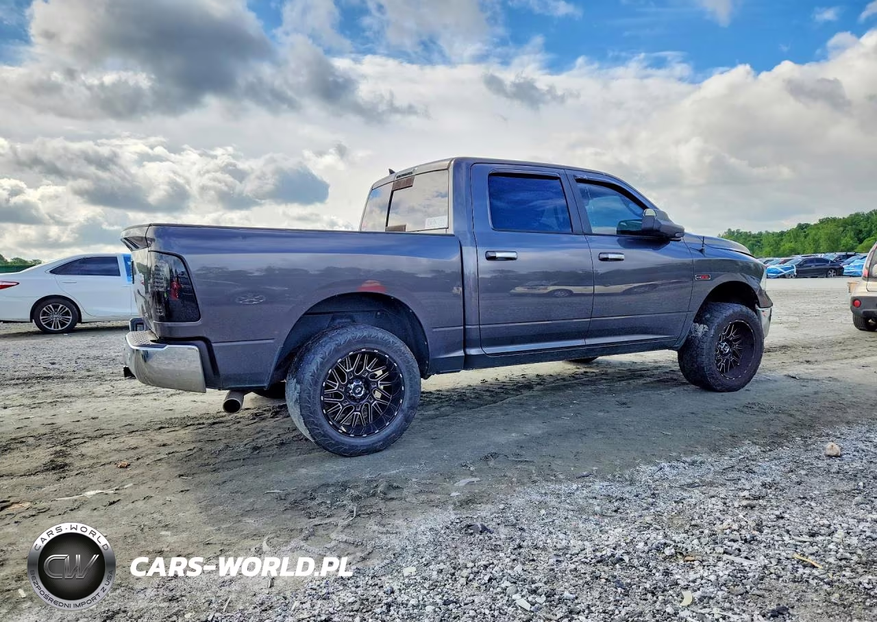 2016 Ram 1500 Slt VIN:1C6RR7LM7GS338005 - 3
