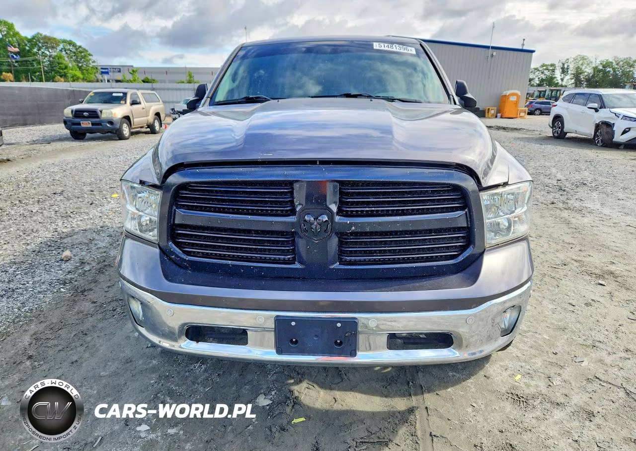 2016 Ram 1500 Slt VIN:1C6RR7LM7GS338005 - 5