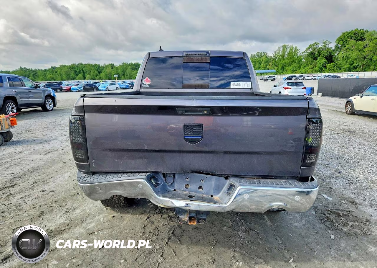 2016 Ram 1500 Slt VIN:1C6RR7LM7GS338005 - 6