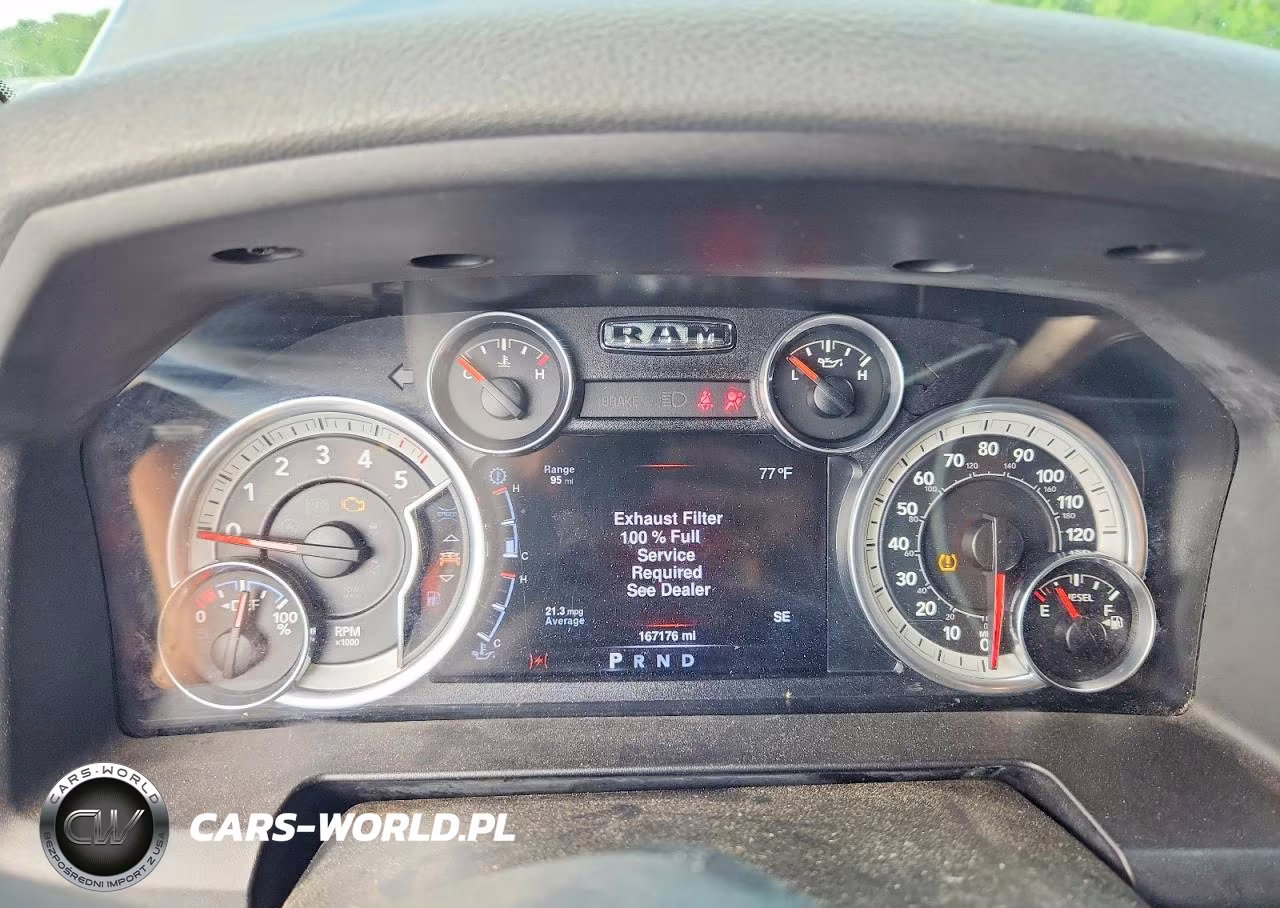 2016 Ram 1500 Slt VIN:1C6RR7LM7GS338005 - 9