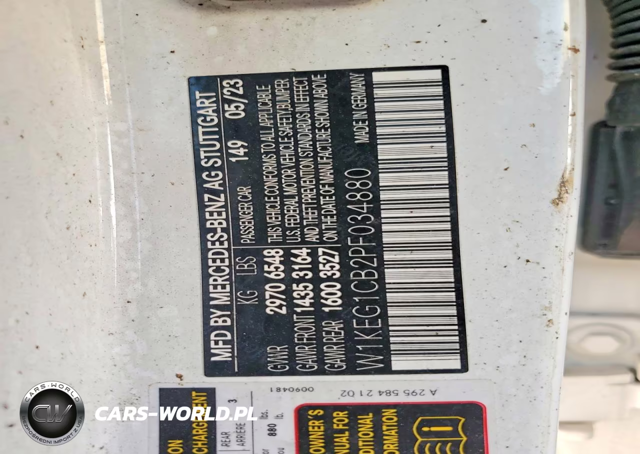 2023 Mercedes-Benz Eqe Sedan 350 4Matic VIN:W1KEG1CB2PF034880 - 13