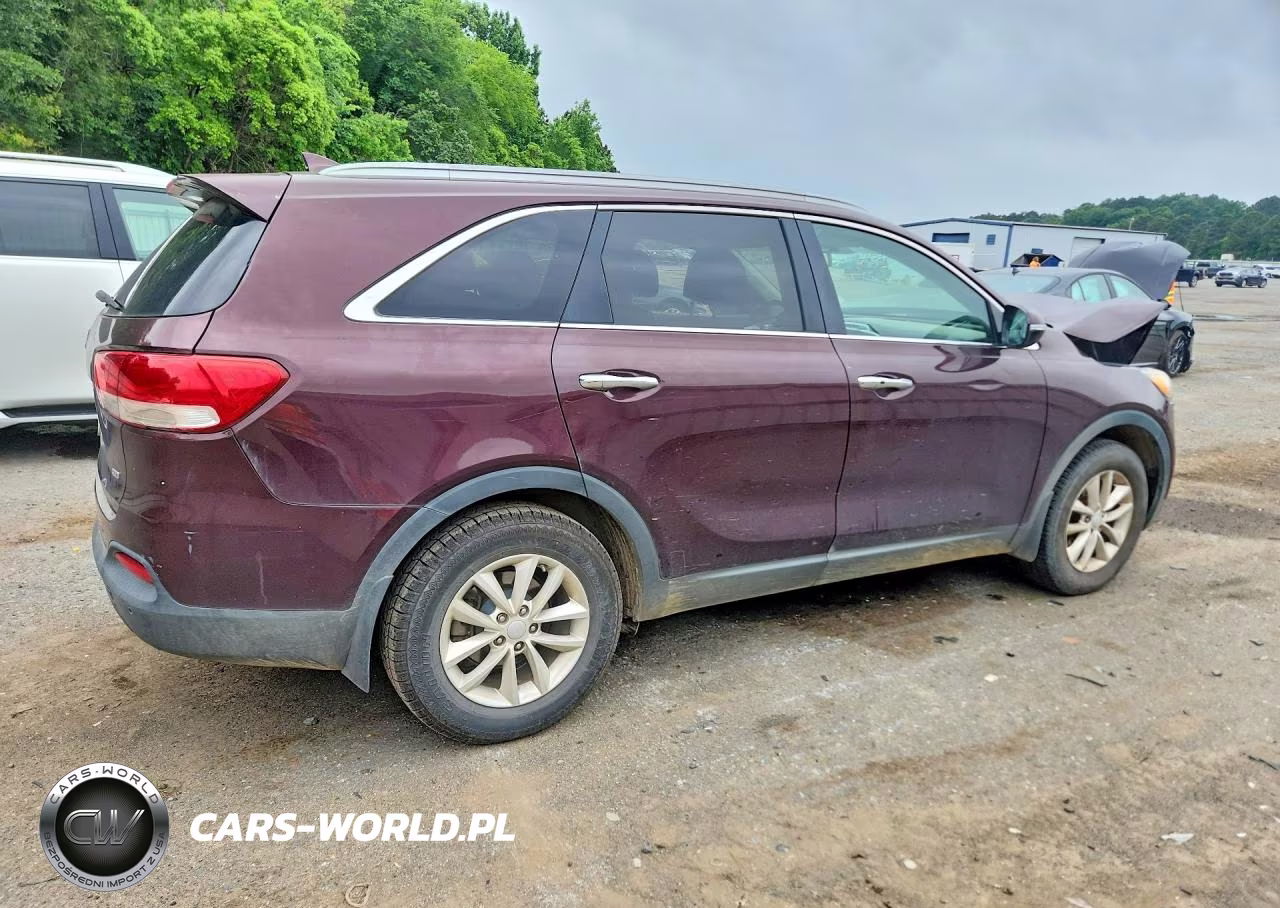 2017 Kia Sorento VIN:5XYPG4A32HG298048 - 3