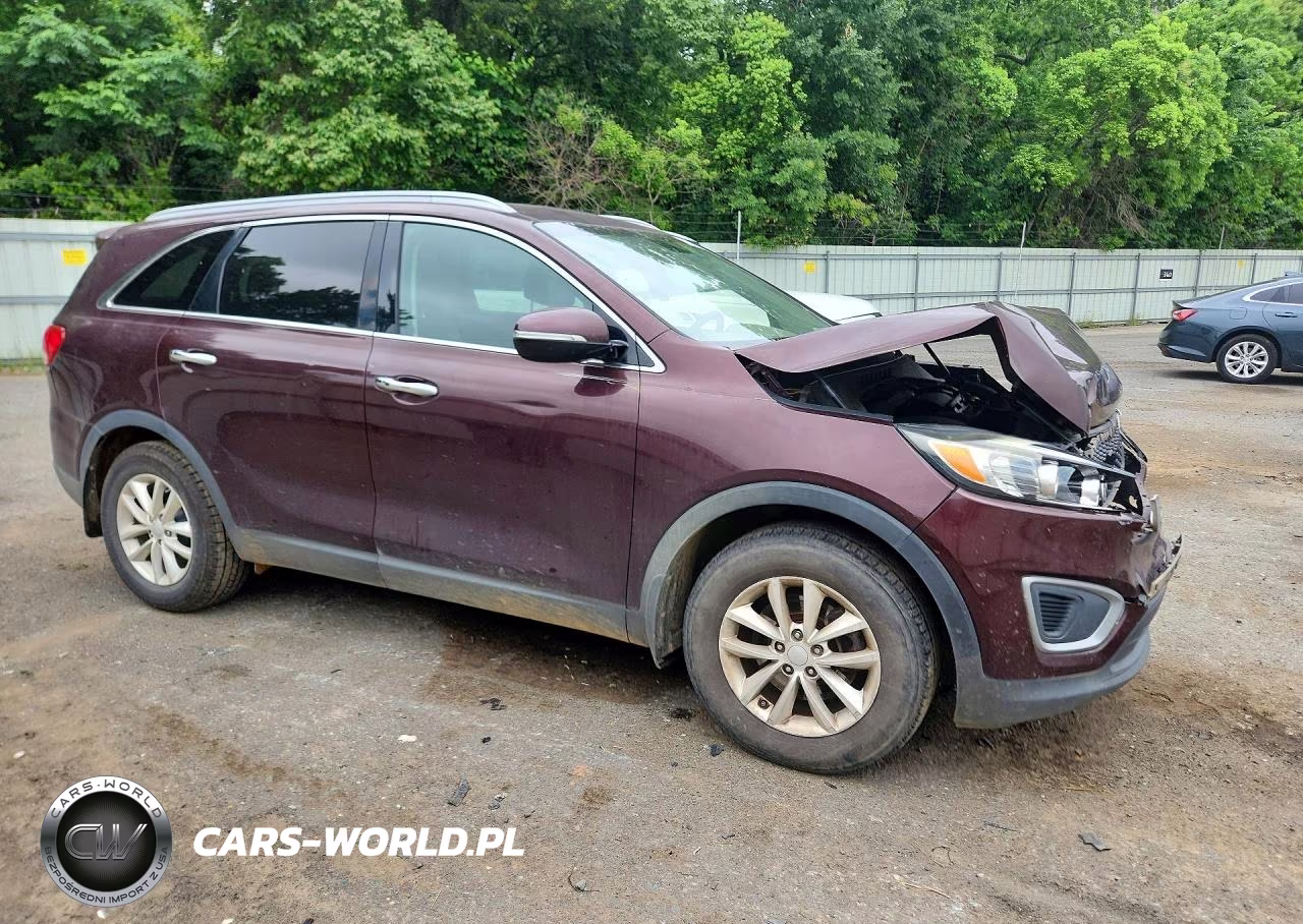 2017 Kia Sorento VIN:5XYPG4A32HG298048 - 4