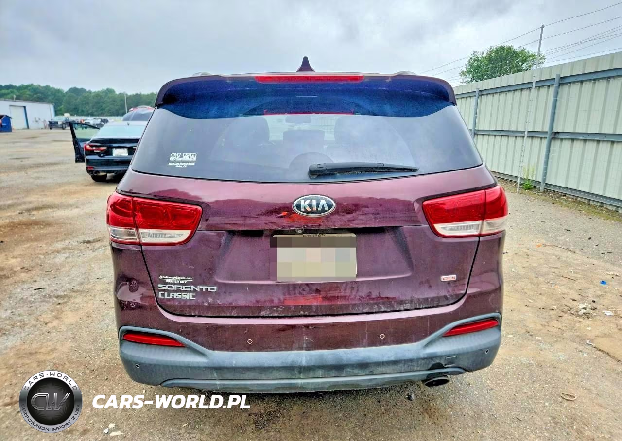2017 Kia Sorento VIN:5XYPG4A32HG298048 - 6