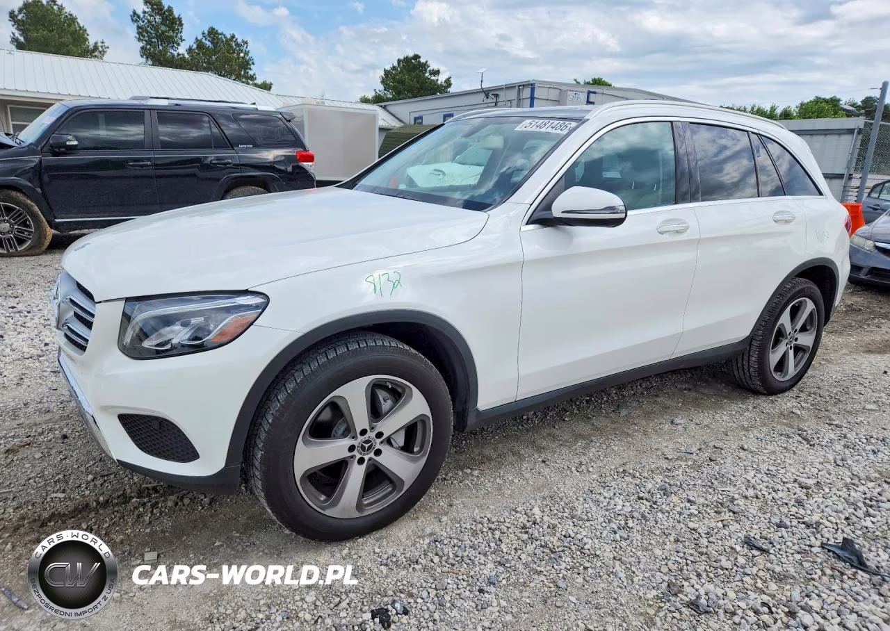 2019 Mercedes-Benz Glc 300 4Matic