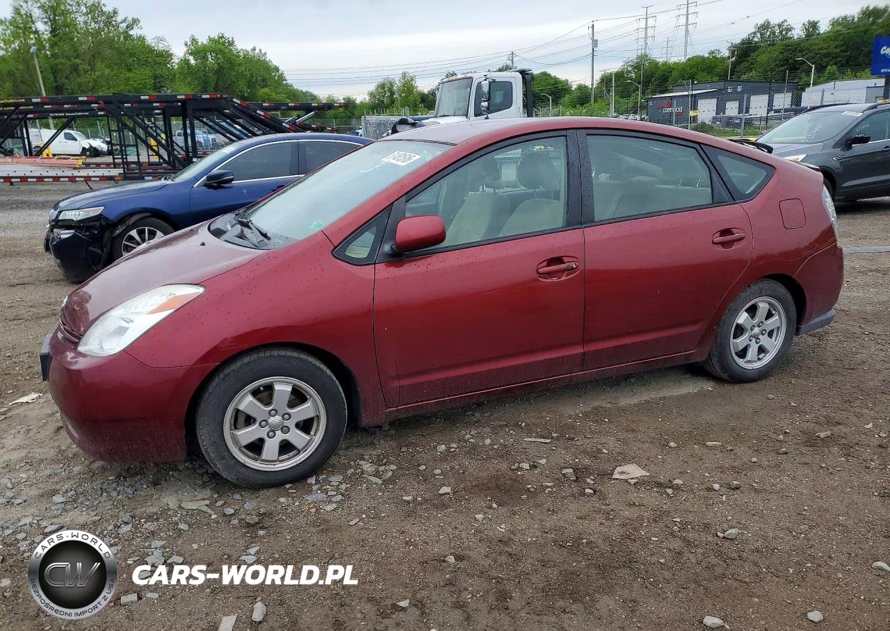 2005 Toyota Prius Base