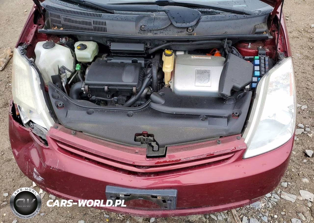 2005 Toyota Prius Base VIN:JTDKB22U357034320 - 11