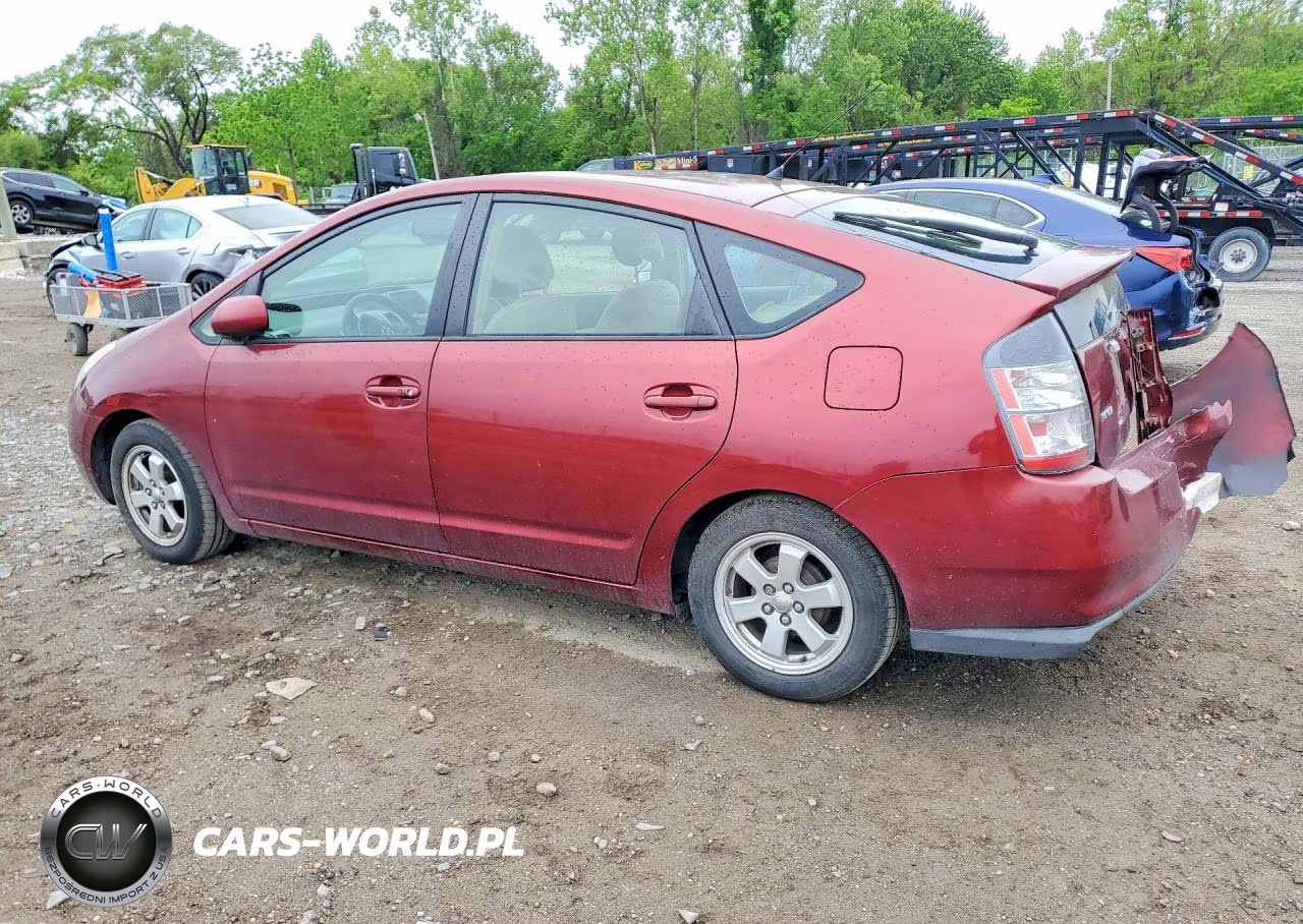 2005 Toyota Prius Base VIN:JTDKB22U357034320 - 2