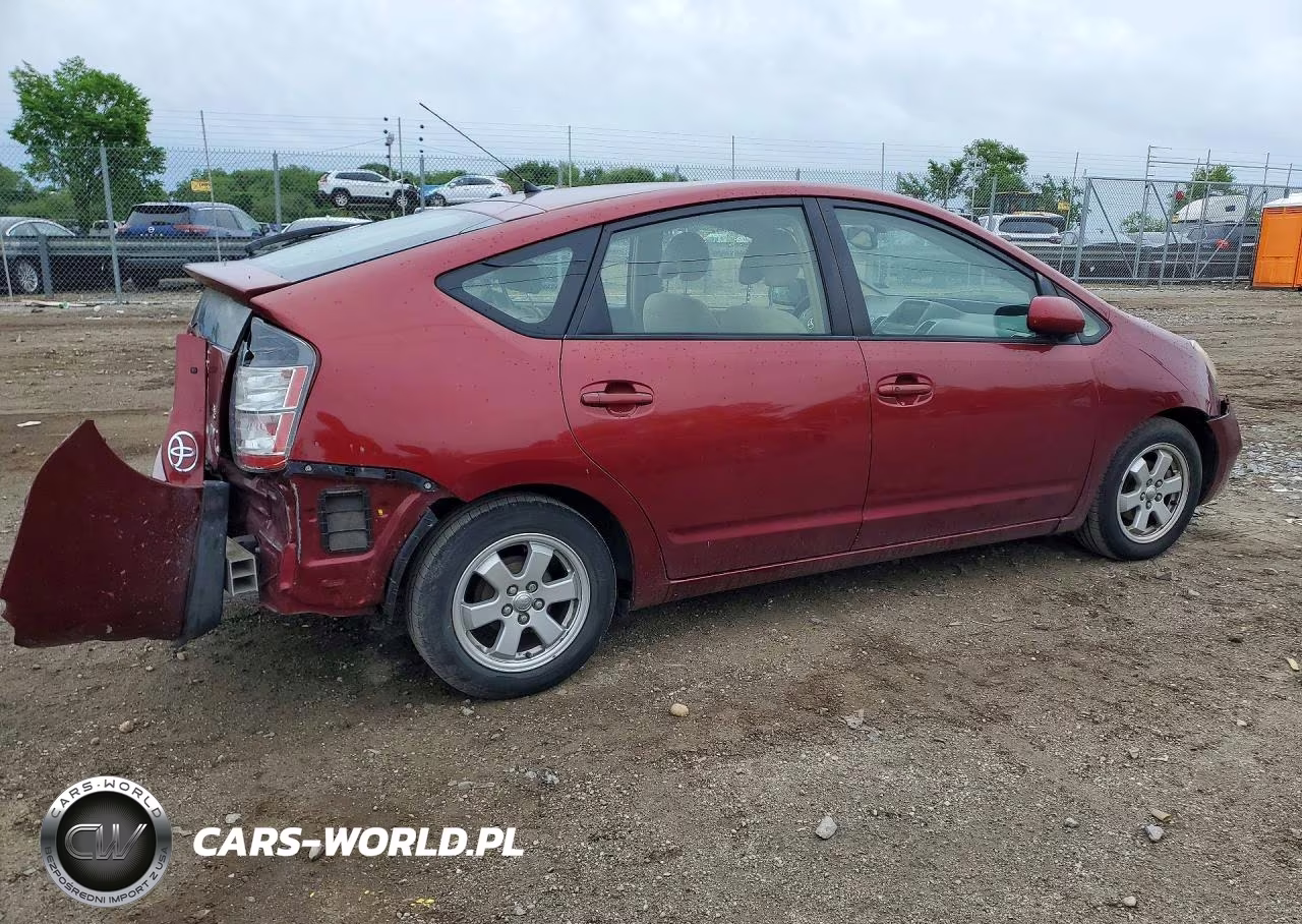 2005 Toyota Prius Base VIN:JTDKB22U357034320 - 3