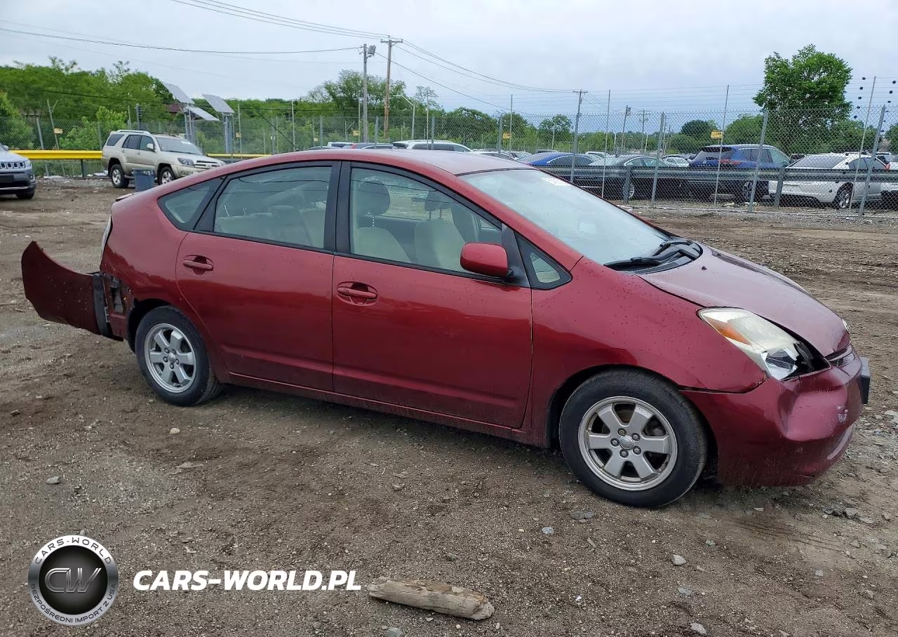 2005 Toyota Prius Base VIN:JTDKB22U357034320 - 4