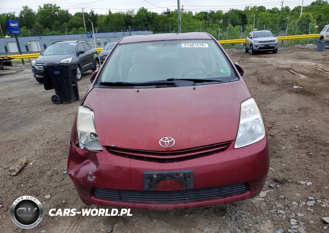 2005 Toyota Prius Base VIN:JTDKB22U357034320 - 5