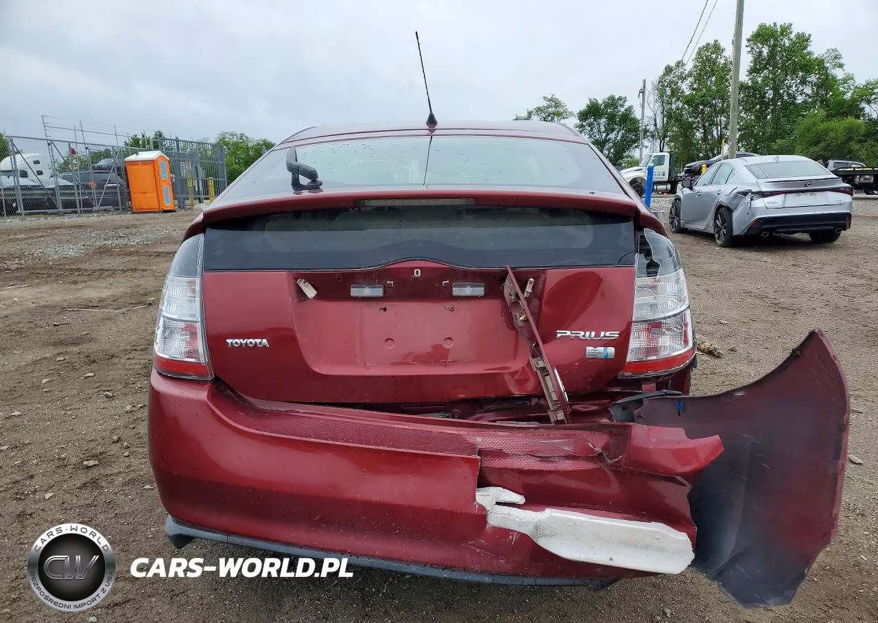 2005 Toyota Prius Base VIN:JTDKB22U357034320 - 6