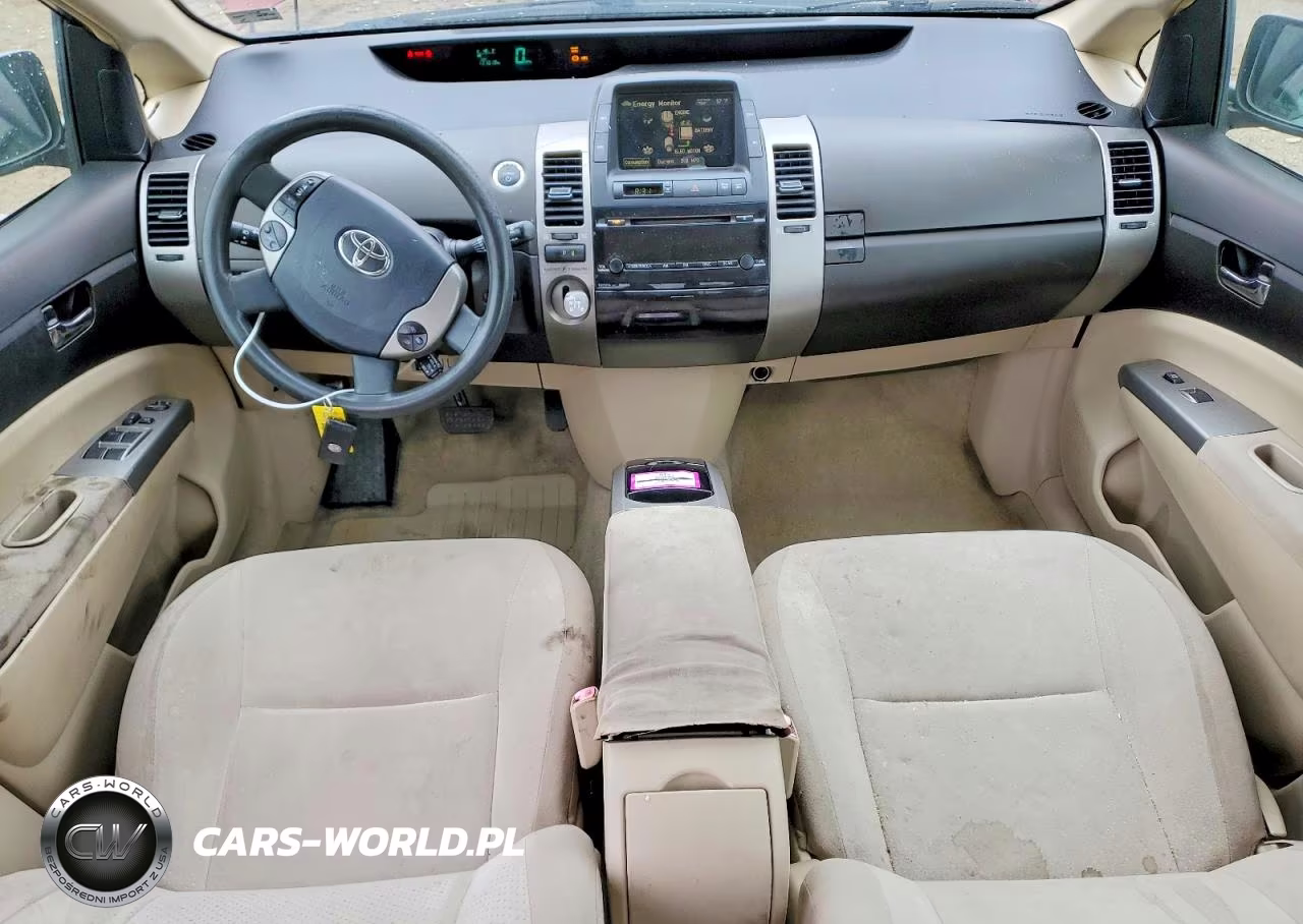 2005 Toyota Prius Base VIN:JTDKB22U357034320 - 8