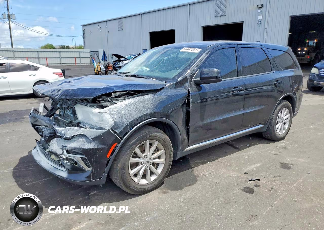 2021 Dodge Durango Sxt – zdjęcie 1 z 14