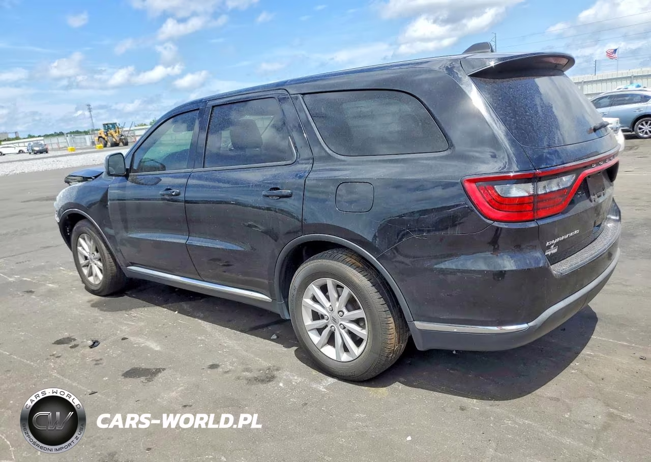 2021 Dodge Durango Sxt VIN:1C4RDHAG0MC761329 - 2