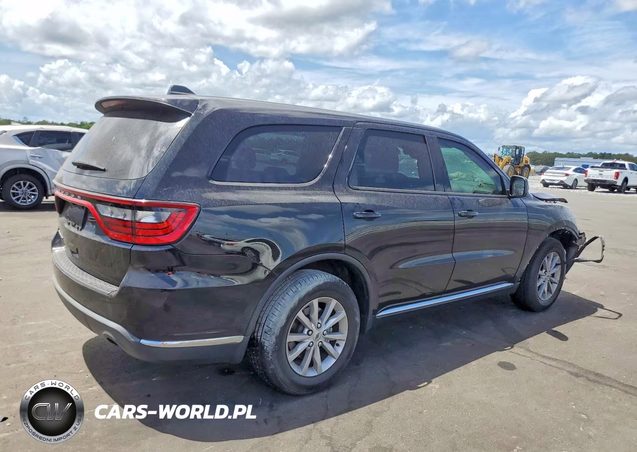 2021 Dodge Durango Sxt VIN:1C4RDHAG0MC761329 - 3