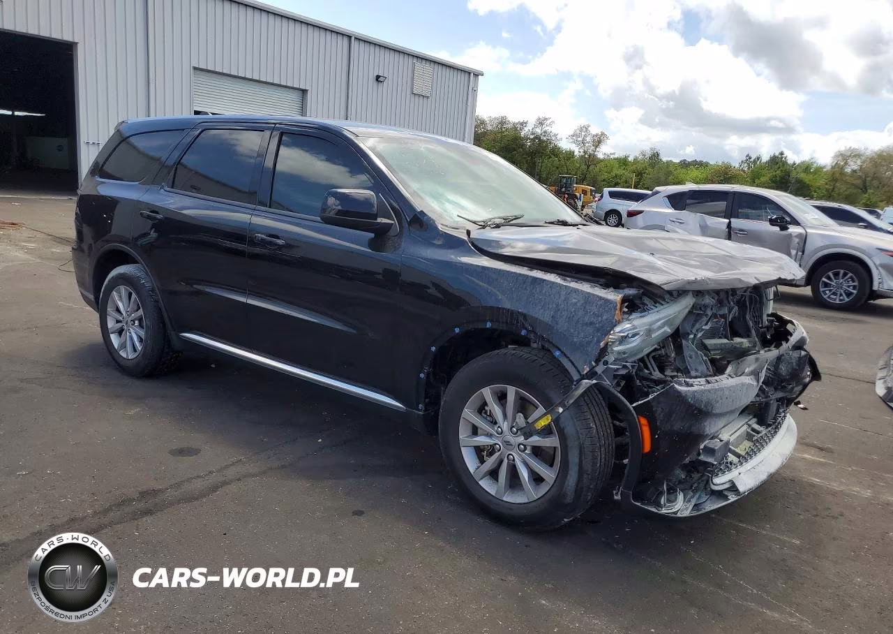 2021 Dodge Durango Sxt VIN:1C4RDHAG0MC761329 - 4
