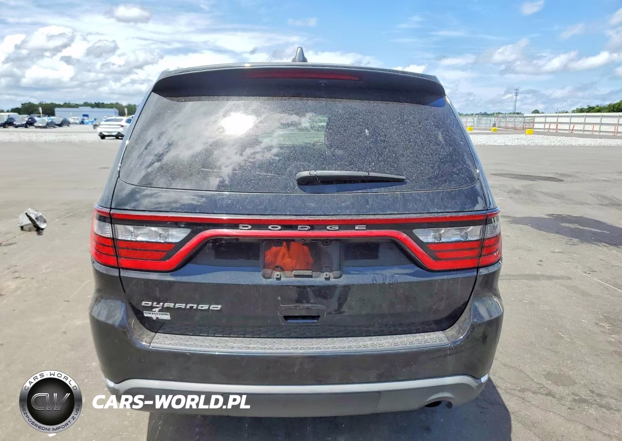 2021 Dodge Durango Sxt VIN:1C4RDHAG0MC761329 - 6