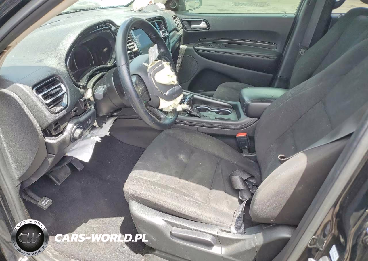 2021 Dodge Durango Sxt VIN:1C4RDHAG0MC761329 - 7