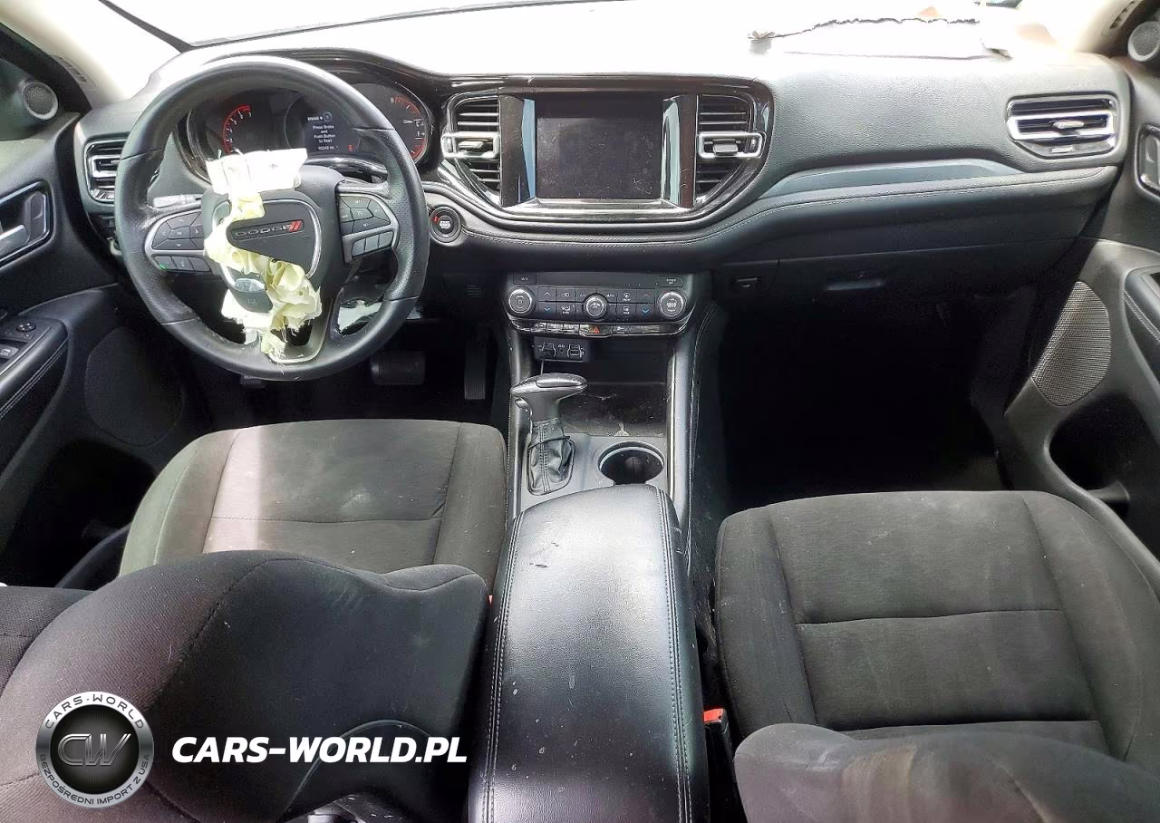 2021 Dodge Durango Sxt VIN:1C4RDHAG0MC761329 - 8