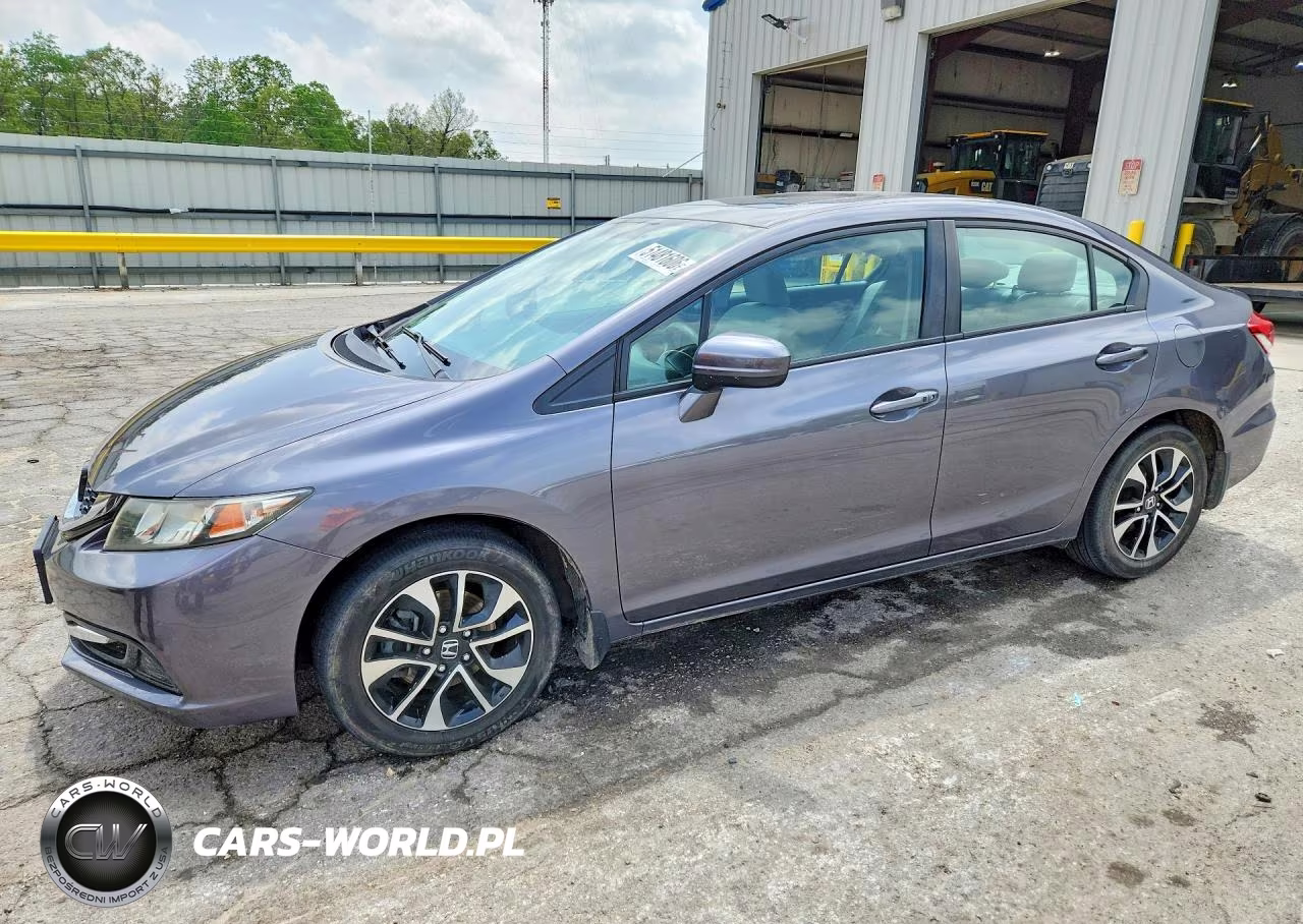 2014 Honda Civic Ex