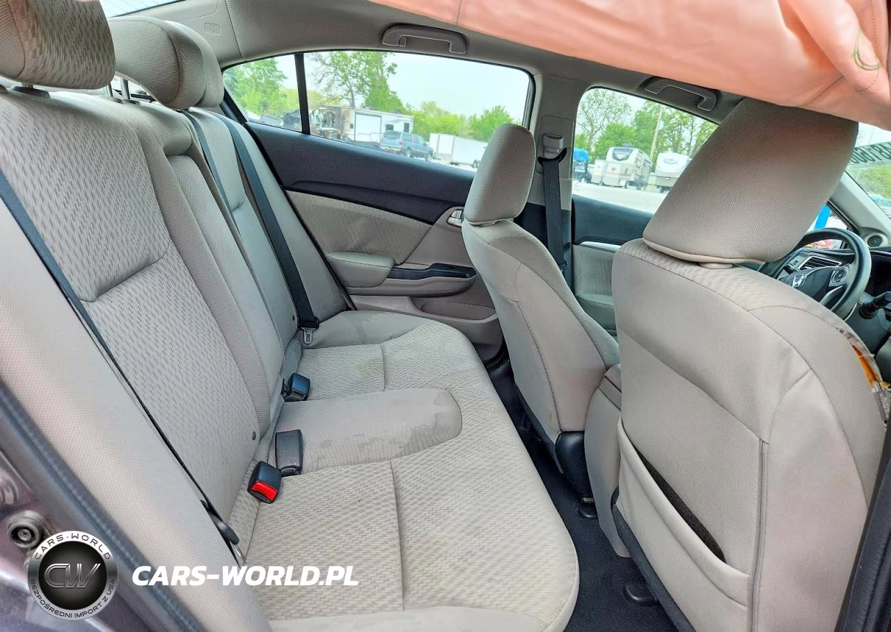 2014 Honda Civic Ex VIN:2HGFB2F80EH541292 - 10