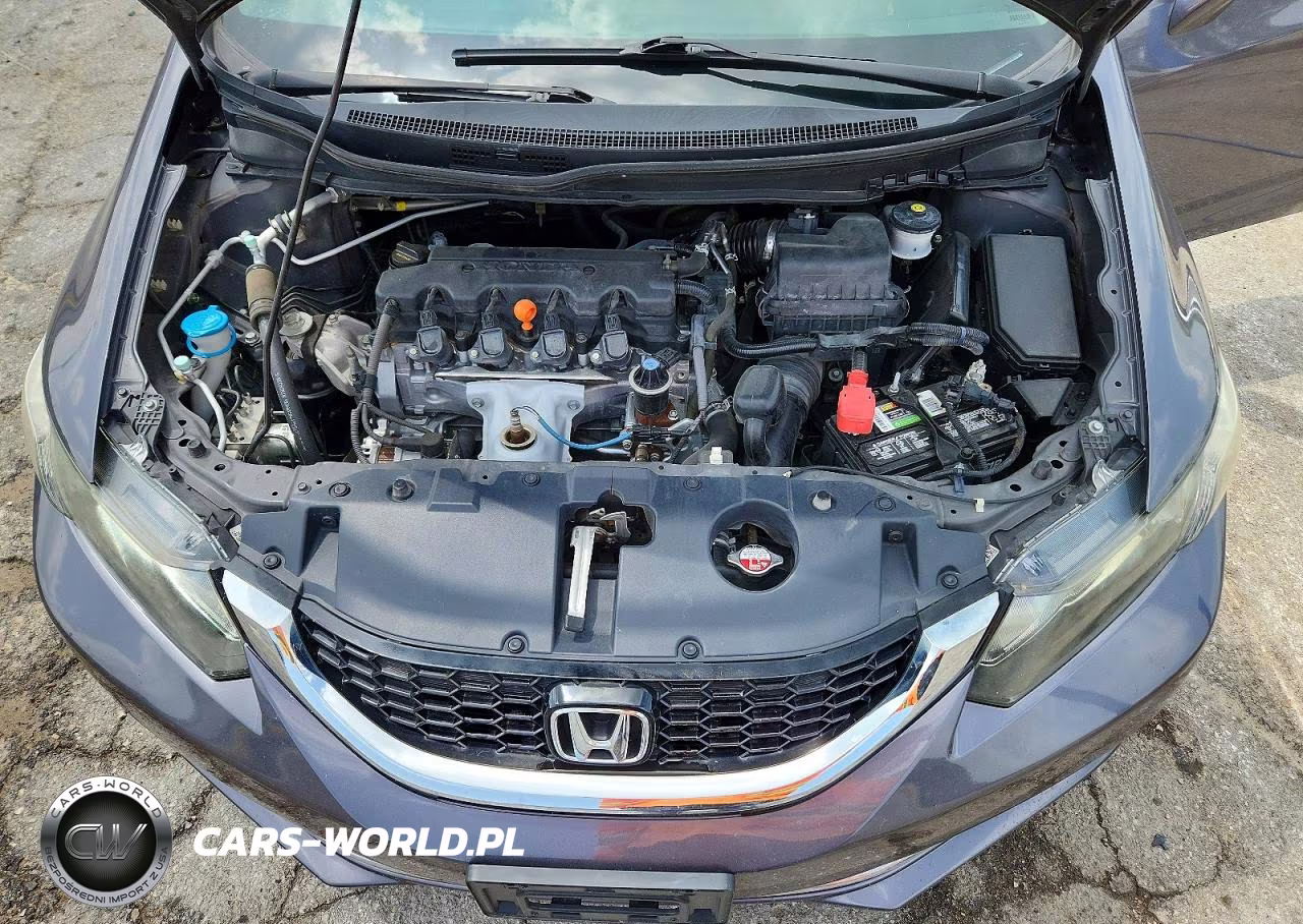 2014 Honda Civic Ex VIN:2HGFB2F80EH541292 - 11