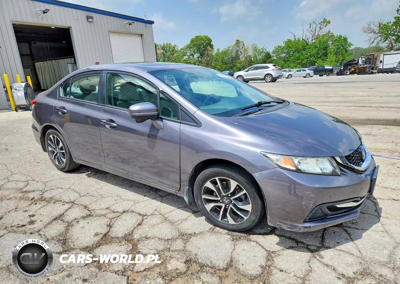 2014 Honda Civic Ex VIN:2HGFB2F80EH541292 - 4