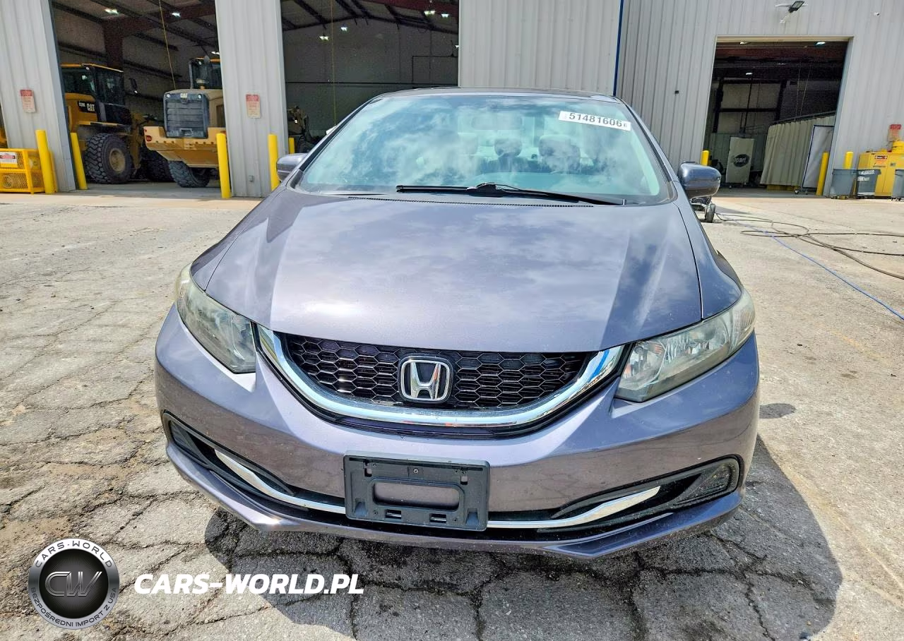 2014 Honda Civic Ex VIN:2HGFB2F80EH541292 - 5