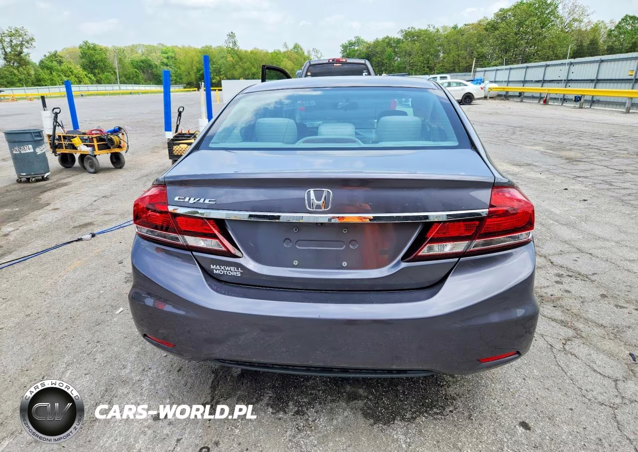 2014 Honda Civic Ex VIN:2HGFB2F80EH541292 - 6