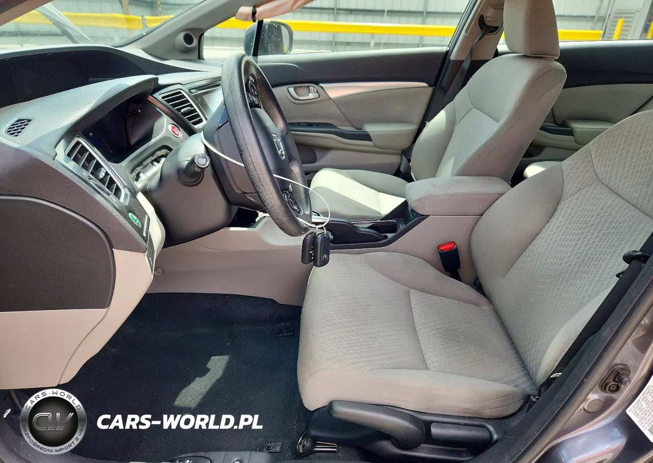 2014 Honda Civic Ex VIN:2HGFB2F80EH541292 - 7