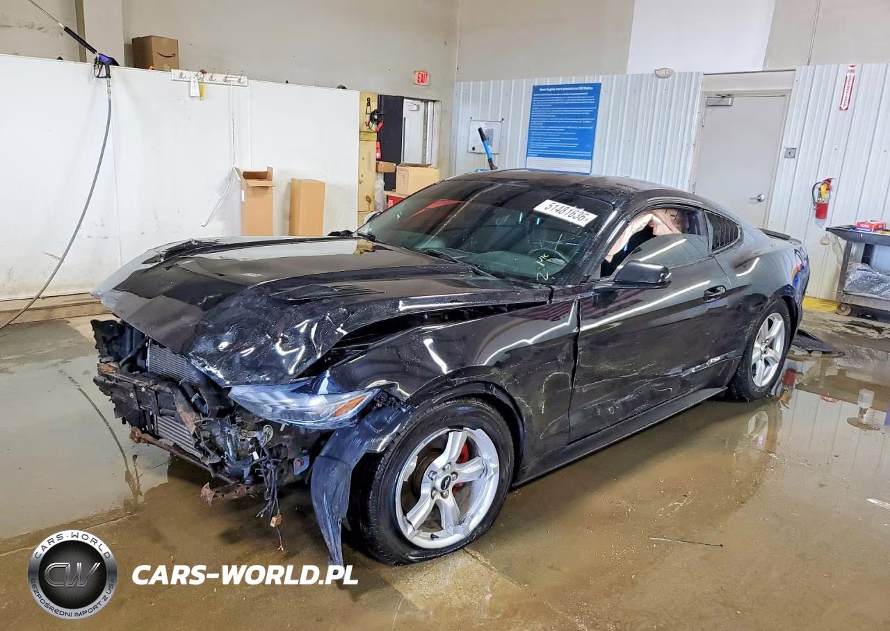 2015 Ford Mustang