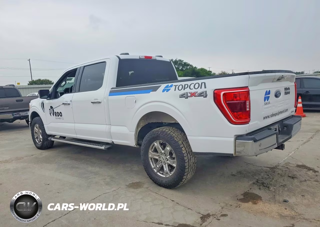 2023 Ford F150 VIN:1FTFW1E85PKD10298 - 2