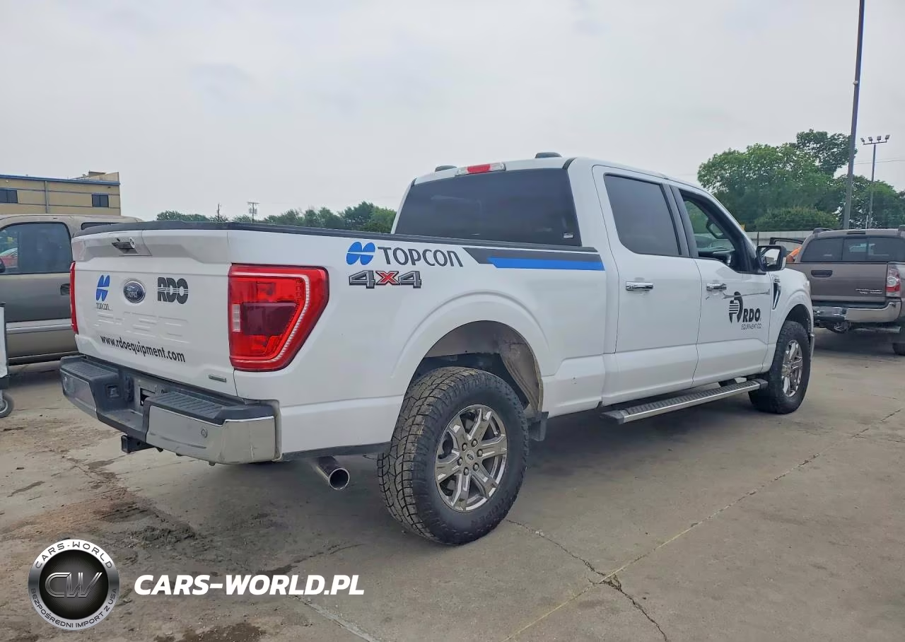 2023 Ford F150 VIN:1FTFW1E85PKD10298 - 3