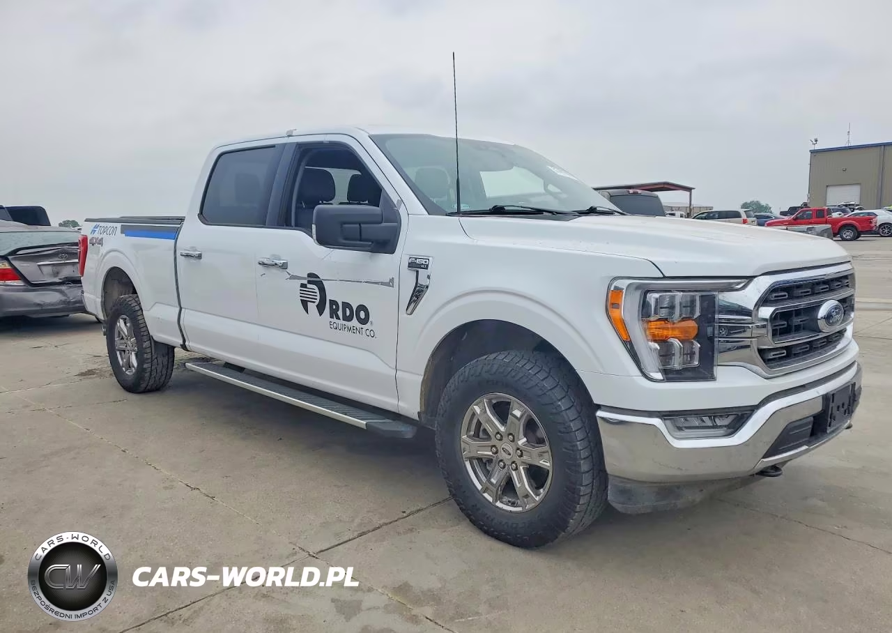 2023 Ford F150 VIN:1FTFW1E85PKD10298 - 4