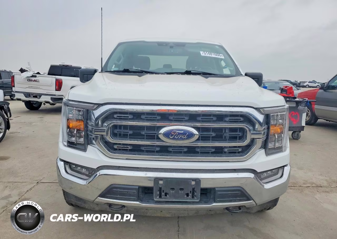 2023 Ford F150 VIN:1FTFW1E85PKD10298 - 5