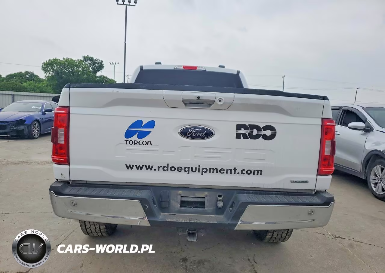 2023 Ford F150 VIN:1FTFW1E85PKD10298 - 6