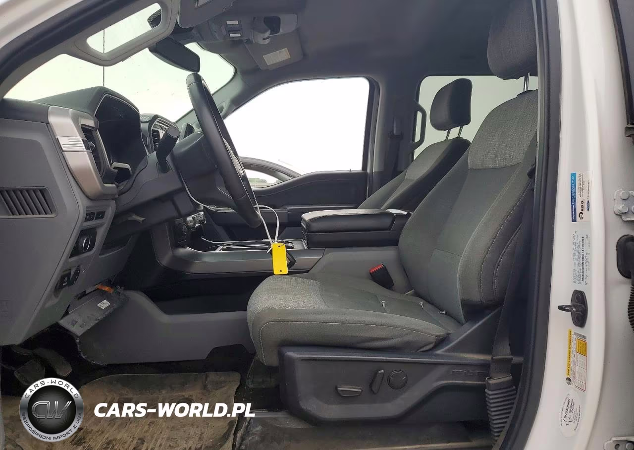 2023 Ford F150 VIN:1FTFW1E85PKD10298 - 7