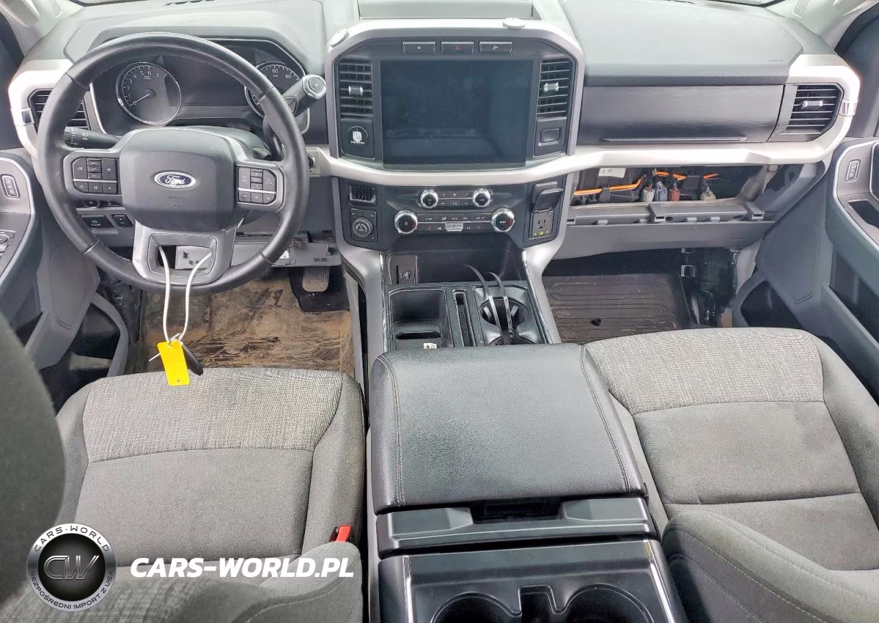 2023 Ford F150 VIN:1FTFW1E85PKD10298 - 8