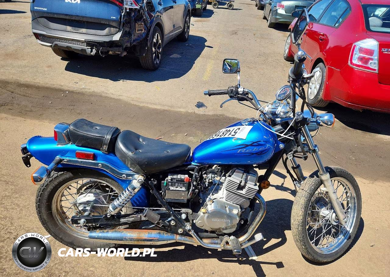 2009 Honda Cmx250 C
