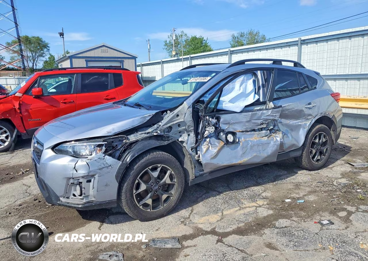 2020 Subaru Crosstrek Premium