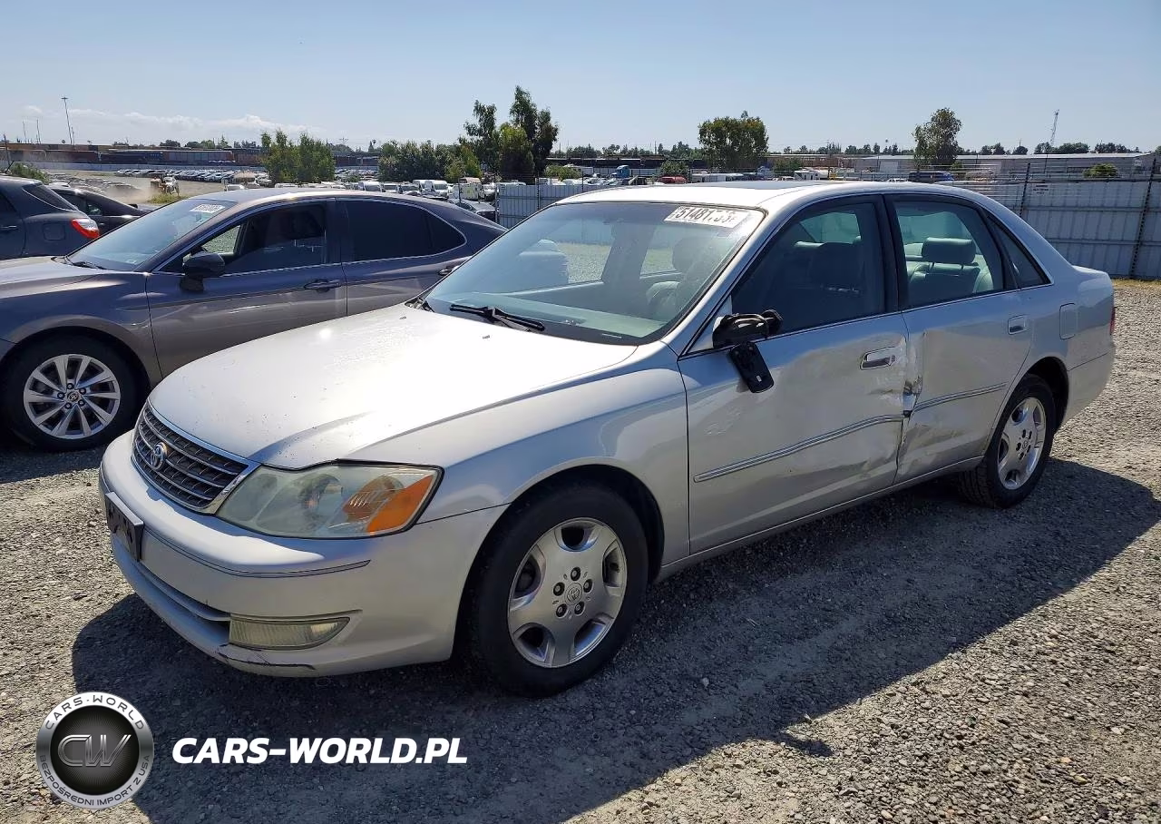 2004 Toyota Avalon Xls