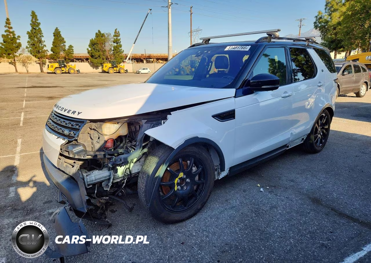 2020 Land Rover Discovery Se