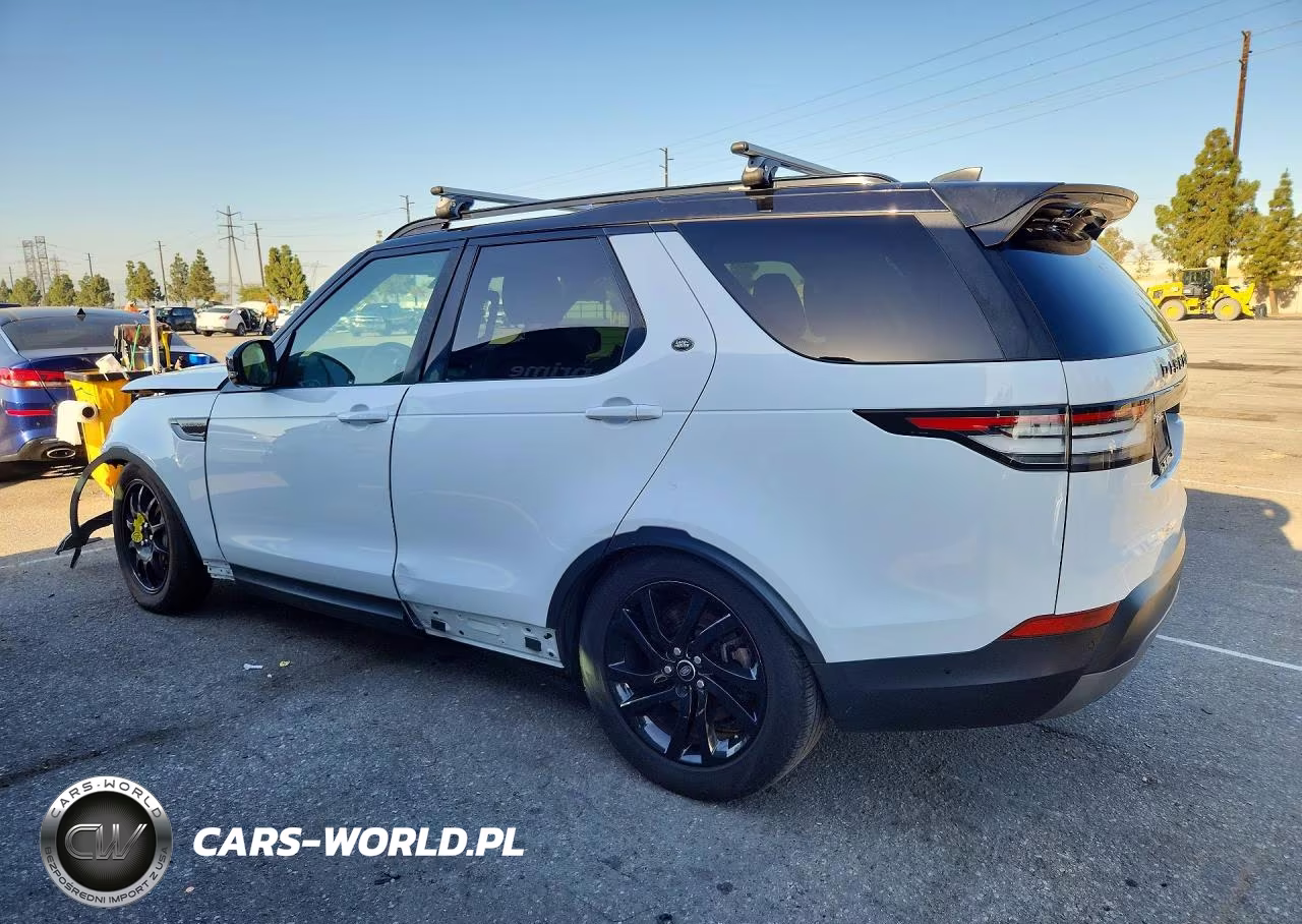 2020 Land Rover Discovery Se VIN:SALRG2RV9L2418930 - 2