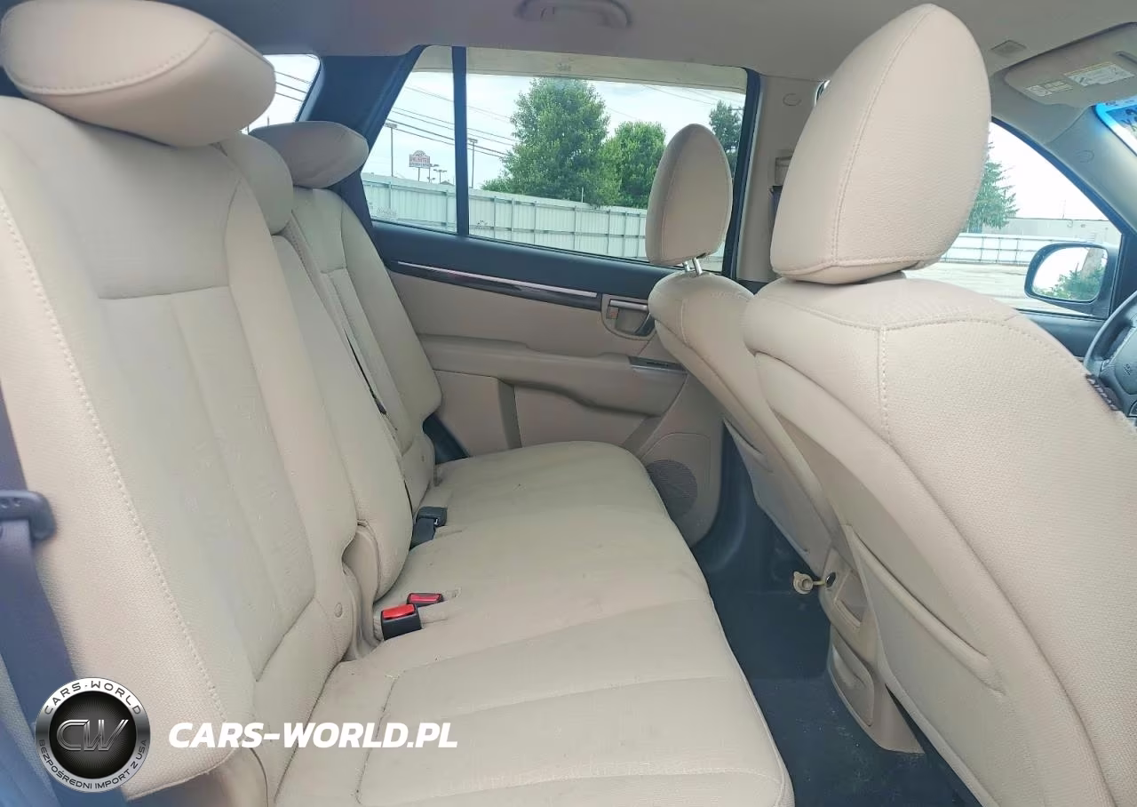 2012 Hyundai Santa Fe Gls VIN:5XYZGDABXCG163554 - 11