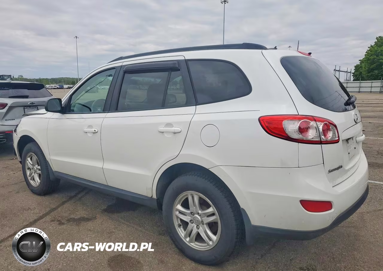 2012 Hyundai Santa Fe Gls VIN:5XYZGDABXCG163554 - 2