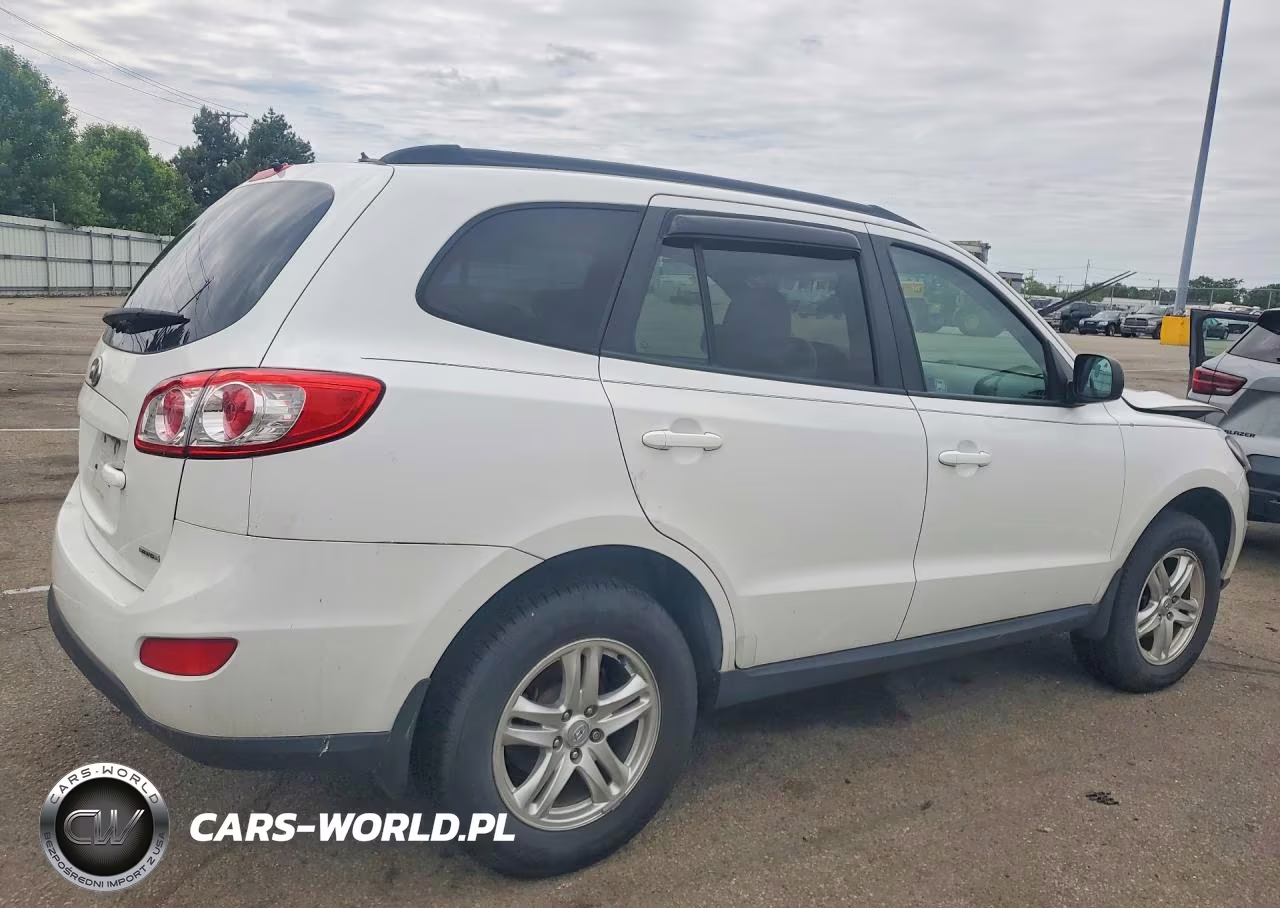 2012 Hyundai Santa Fe Gls VIN:5XYZGDABXCG163554 - 3